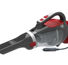 Vacuum cleaner car BLACK+DECKER ADV1200-XJ (12W; red and grey color)