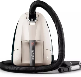 Vacuum cleaner Nilfisk Elite CHCO14P10A1 Comfort Cylinder Vacuum 3.6 l 650 W Dust Bag Champagne Vacuum cleaner Nilfisk Elite CHCO14P10A1 Comfort Cylinder Vacuum 3.6 l 650 W Dust Bag Champagne