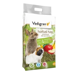 VADIGRAN Apple&amp;amp;Banana šienas su obuoliais&amp;amp;bananais 500g, 11164