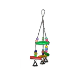 VADIGRAN Bird Toy Ring color žaislas paukščiams 30cm, 14063