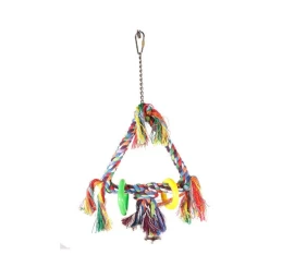 VADIGRAN Bird Toy Triangulas žaislas pauščiams 15x41cm, 14275