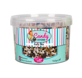 VADIGRAN CANDY STORE Party Mix kauliukai/širdelės 1.8kg (4), 16511