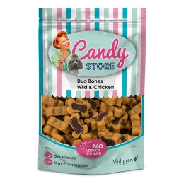 VADIGRAN CANDY STORE WILD mini kauliukai šunims 180g (12), 16495