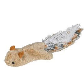 VADIGRAN Cat Toy Flying Squirrel Catnip voverė 10.5cm 2vnt, 14377