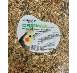 VADIGRAN ORIGINAL EXTRA vidutinėms papūgoms 0.5kg, 363/05