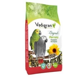 VADIGRAN Parrot Original lesalas didžiosioms papūgoms su saulėgrąžomis 650g, 451