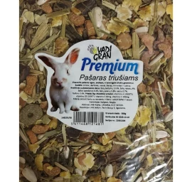 VADIGRAN PREMIUM pašaras triušiams 0.5kg, 148200/05