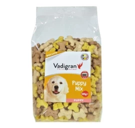 VADIGRAN Puppy Mix sausainiai kauliukai šuniukams 500g, 13387