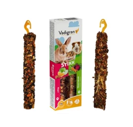 VADIGRAN Stixx FV graužikams 2 skoniai vaisiai/daržovės 110g (10), 18453