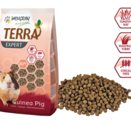 VADIGRAN TERRA Expert pašaras jūrų kiaulytėms 0.9kg, 940020