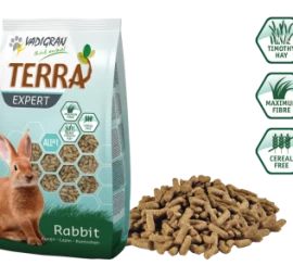 VADIGRAN TERRA Expert pašaras triušiams 0.9kg, 939020