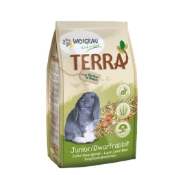 VADIGRAN TERRA Junior&amp;amp;Dwarf pašaras triušiukams 1kg, 385020