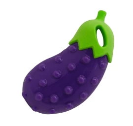 VADIGRAN TPR Popcorn Eggplant kramtukas šuniui 14cm (plūduriuoja) (4), 15690