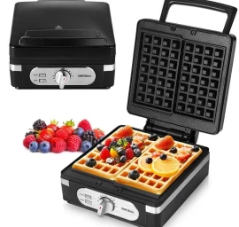 Vaflinė 2000W Kraft&amp;Dele, KD4100