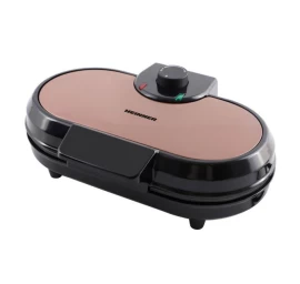 Vaflių kepimo aparatas 1000W HWF-1000CR HEINNER