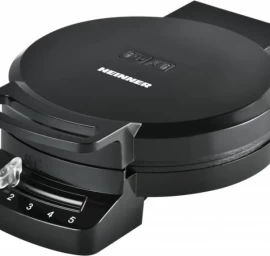 Vaflių kepimo aparatas 1200W HWF-F1200BK HEINNER