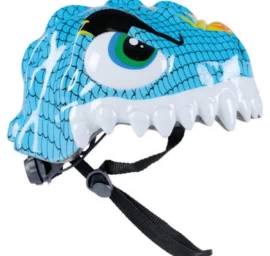 Vaikiškas Dviratininko šalmas Reguliuojamas Dunlop R. (48-52cm) Crocodile