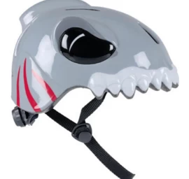 Vaikiškas Dviratininko šalmas Reguliuojamas Dunlop R. (48-52cm ) Ryklys