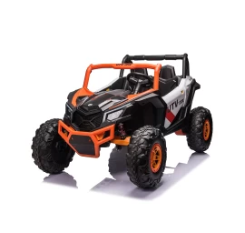 Vaikiškas elektrinis bagis HATIS, oranžinis