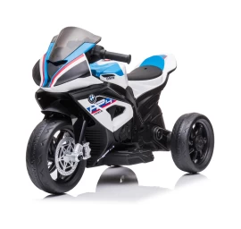 Vaikiškas elektrinis policijos motociklas BMW HP4, HATIS
