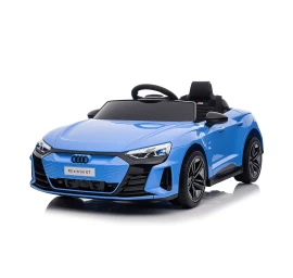 Vaikiškas elektromobilis Audi RS e-tron GT HATIS, mėlynas