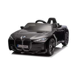 Vaikiškas elektromobilis BMW I4 HATIS, juodas