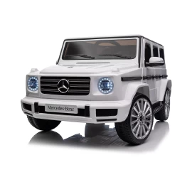 Vaikiškas elektromobilis HATIS Mercedes G500, baltas