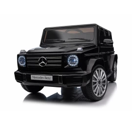 Vaikiškas elektromobilis Mercedes G500 HATIS, juodas