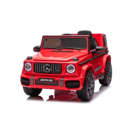 Vaikiškas elektromobilis Mercedes G63 HATIS, raudonas