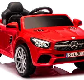 Vaikiškas elektromobilis Mercedes Sl500 Raudona