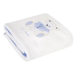 Vaikiškas pledukas 80x110 Meškiukas Blue, 18600