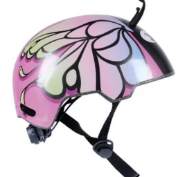 Vaikiškas Reguliuojamas Dviratininko šalmas Dunlop R. (48-52cm) Butterfly