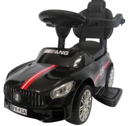 Vaikiškas Vežimėlis J7 Black Vaikiškas Vežimėlis, Muzika,