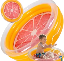 Vaikų Kalėdinė 3 žiedai Grapefruit 168x38cm 51625