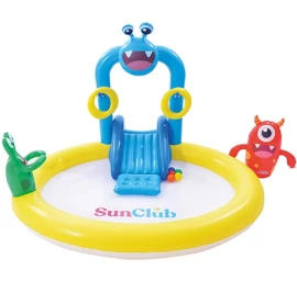 Vaikų Viešoji Kavinė Playcase Monster 178x171x121cm 51141