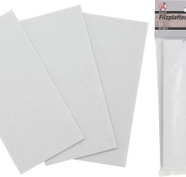 Vailokas | Matinis | baltas | 100 x 200 mm | 3 vnt. (80711)