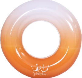 Vaivorykštės Plaukimo žiedas 90cm 35100 Oranžinis