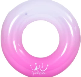 Vaivorykštės Plaukimo žiedas 90cm 35100 Rožinis