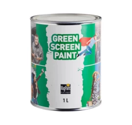 Vaizdo įrašų studijos fono dažai Chroma Key MagPaint Greenscreen - 0.5 L