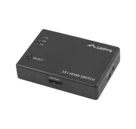 Vaizdo Komutatorius / Skirstytuvas Lanberg Swv-hdmi-0003