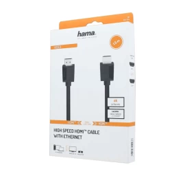 Vaizdo Perdavimo Kabelis HAMA, HDMI 1,5m 00200702 (Ekspozicinė prekė)