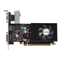 Vaizdo Plokštė Afox Geforce Gt210 1gb Ddr2 (af210-1024d2lg2-v7)