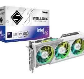 Vaizdo Plokštė Asrock B580 Steel Legend Oc 12gb Gddr6 (b580 Sl 12go)