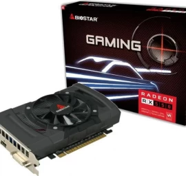 Vaizdo Plokštė Biostar Radeon Rx 550 4gb Gddr5 (a5505rf41-sbhra-bs2)