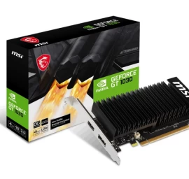 Vaizdo Plokštė Msi Geforce Gt 1030 4gb Ddr4 (geforce Gt 1030 4ghd4 Lp Oc)