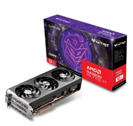 Vaizdo Plokštė Sapphire Radeon Rx 7700 Xt Nitro+ Gaming Oc 12gb Gddr6 (11335-02-20g)