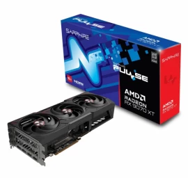 Vaizdo Plokštė Sapphire Radeon Rx 9070 Xt Pulse 16 Gb Gddr6 (11348-03-20g)