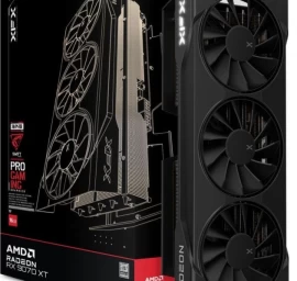 Vaizdo Plokštė Xfx Quicksilver Rx 9070xt Mag. Air 16gb (97tmaqkb9)