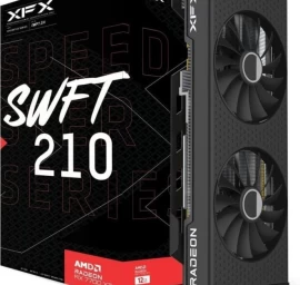 Vaizdo Plokštė Xfx Speedster Swft 210 Radeon Rx 7700 Xt Core 12gb Gddr6 (rx-77tswftfp)