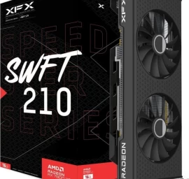 Vaizdo Plokštė Xfx Speedster Swft 210 Rx 7800 Xt 16gb Gddr6 (rx-78tswftfp)
